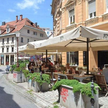 Apartment Central Station Between Dragon And Triple Bridges Lublana Zewnętrze zdjęcie