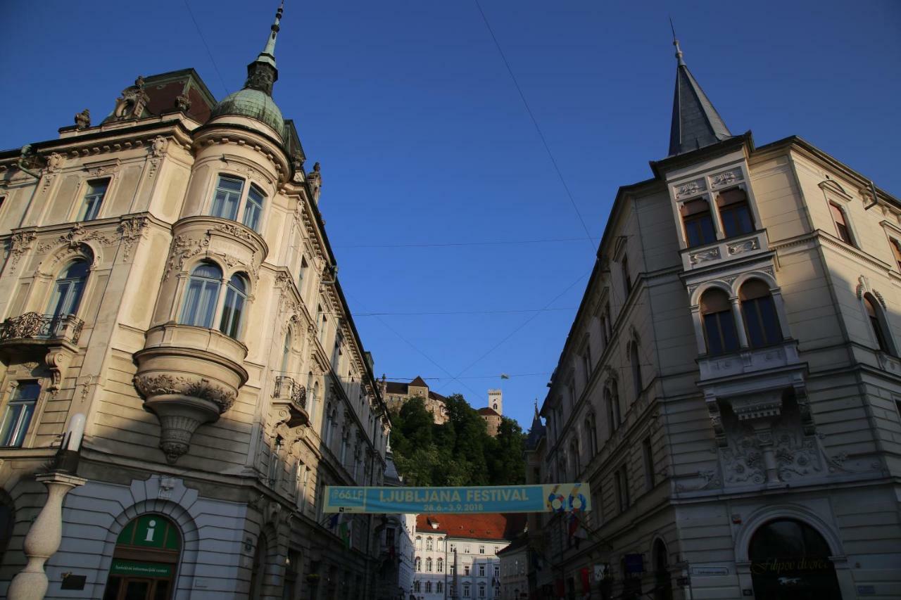 Apartment Central Station Between Dragon And Triple Bridges Lublana Zewnętrze zdjęcie