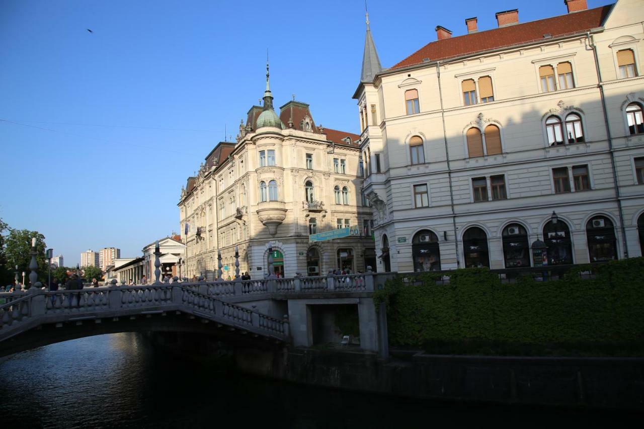 Apartment Central Station Between Dragon And Triple Bridges Lublana Zewnętrze zdjęcie