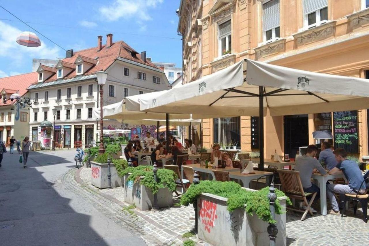 Apartment Central Station Between Dragon And Triple Bridges Lublana Zewnętrze zdjęcie